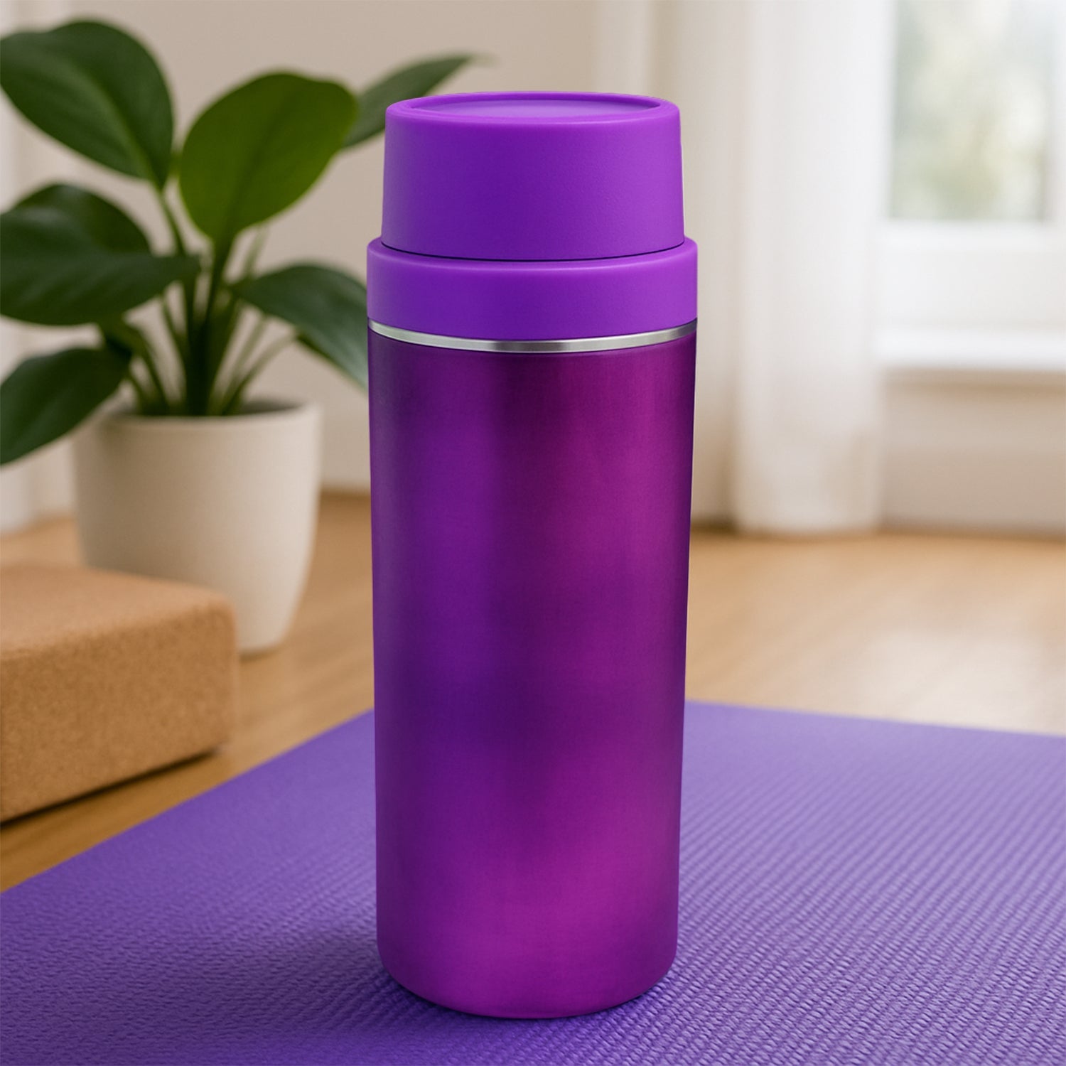 Stainless Steel Water Bottle Leak Proof, Rust Proof, Hot & Cold Drinks, Gym Sipper BPA Free Food Grade Quality, Steel fridge Bottle For office / Gym / School (500 ML Approx) Stainless Steel Water Bottle Leak Proof, Rust Proof, Hot & Cold Drinks, Gym Sipper BPA Free Food Grade Quality, Steel fridge Bottle For office / Gym / School (500 ML Approx)